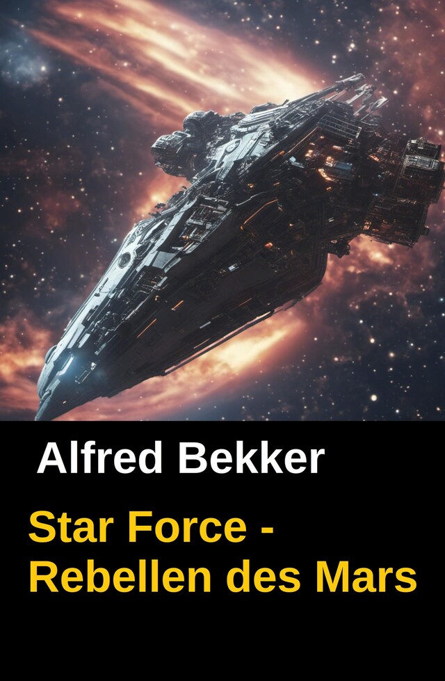 Alfred Bekker schrieb als Brian Carisi Star Force - Rebellen des Mars Buchcover für Alfred Bekker schrieb als Brian Carisi Star Force - Rebellen des Mars