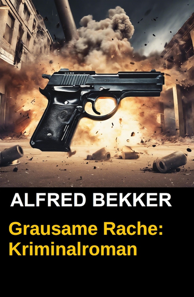 Buchcover für Grausame Rache: Kriminalroman