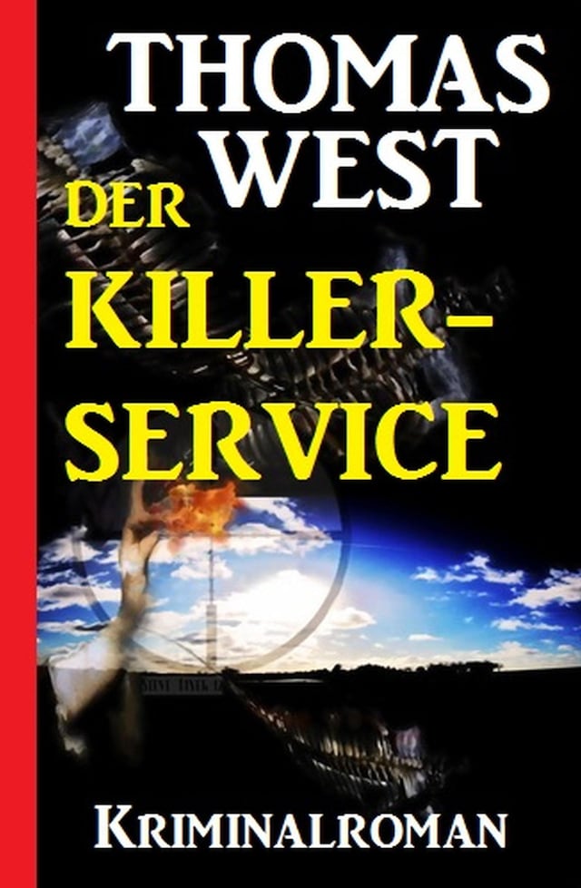 Kirjankansi teokselle Der Killer-Service