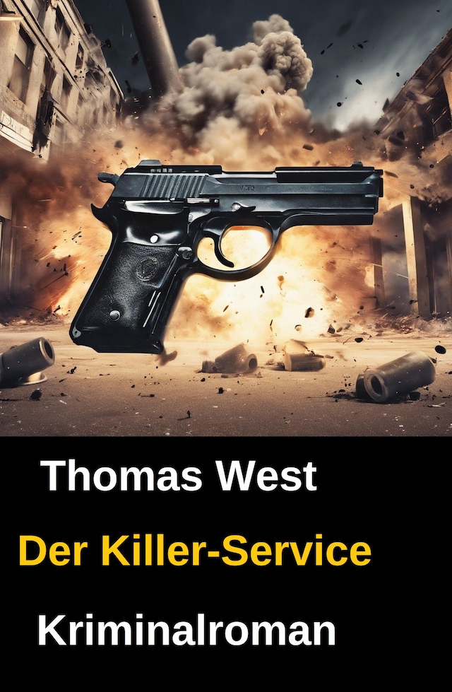 Buchcover für Der Killer-Service