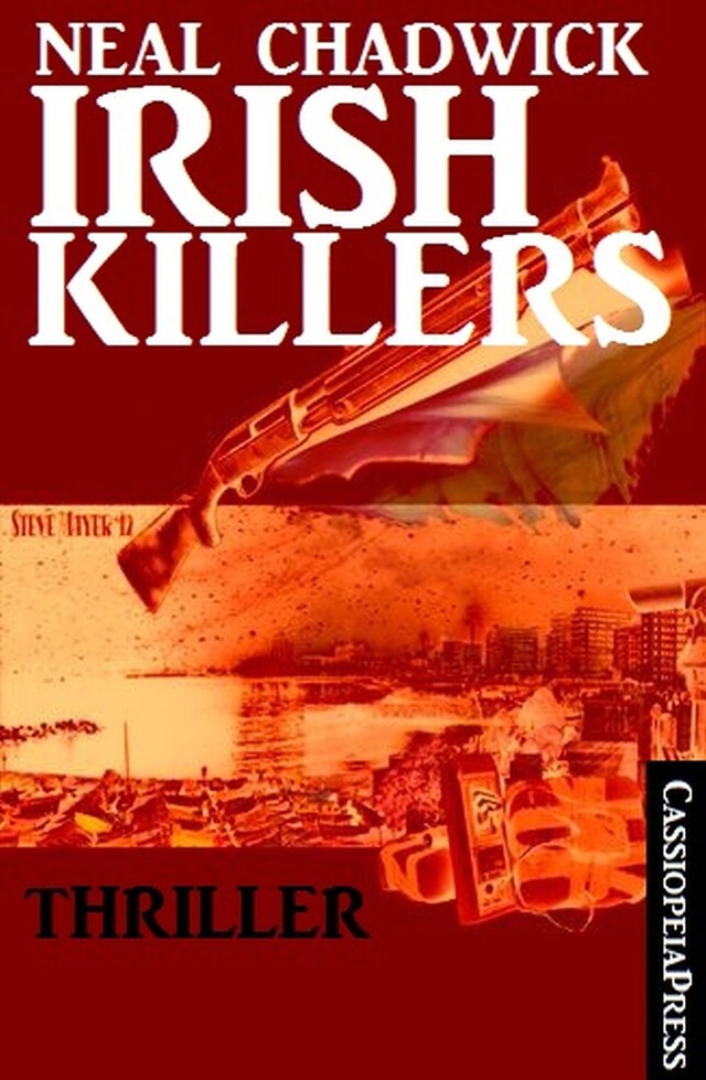 Couverture de livre pour Irish Killers: Thriller