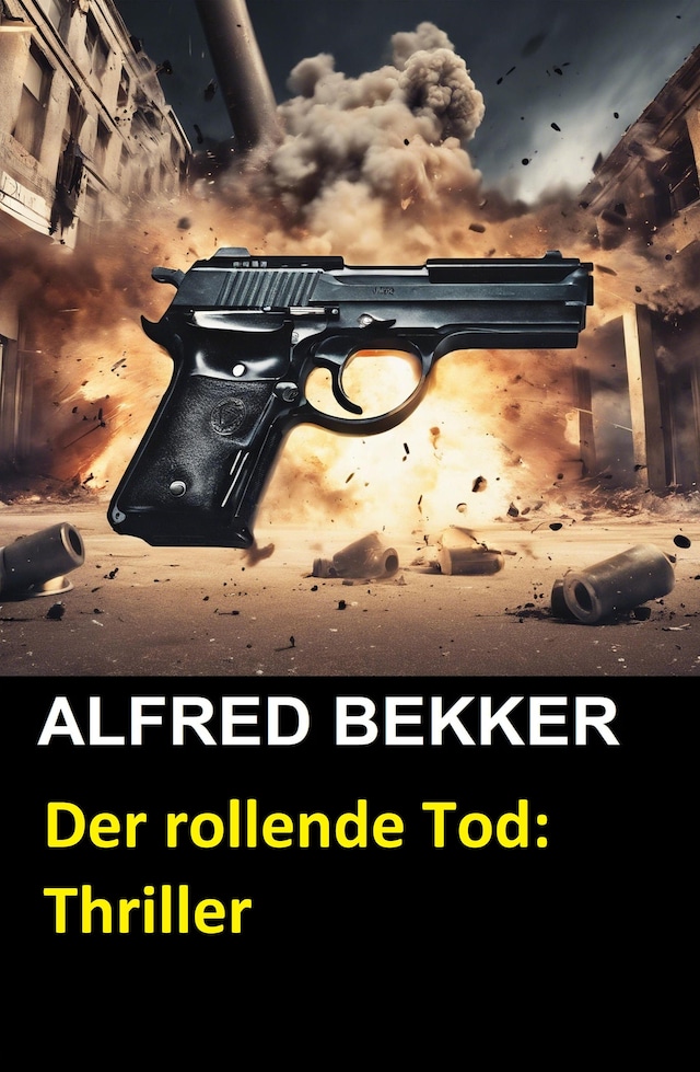 Boekomslag van Der rollende Tod: Thriller