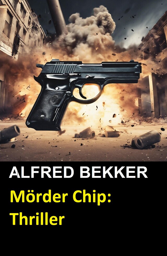 Mörder Chip: Thriller Buchcover für Mörder Chip: Thriller