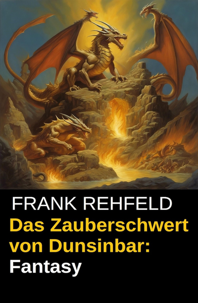 Book cover for Das Zauberschwert von Dunsinbar: Fantasy