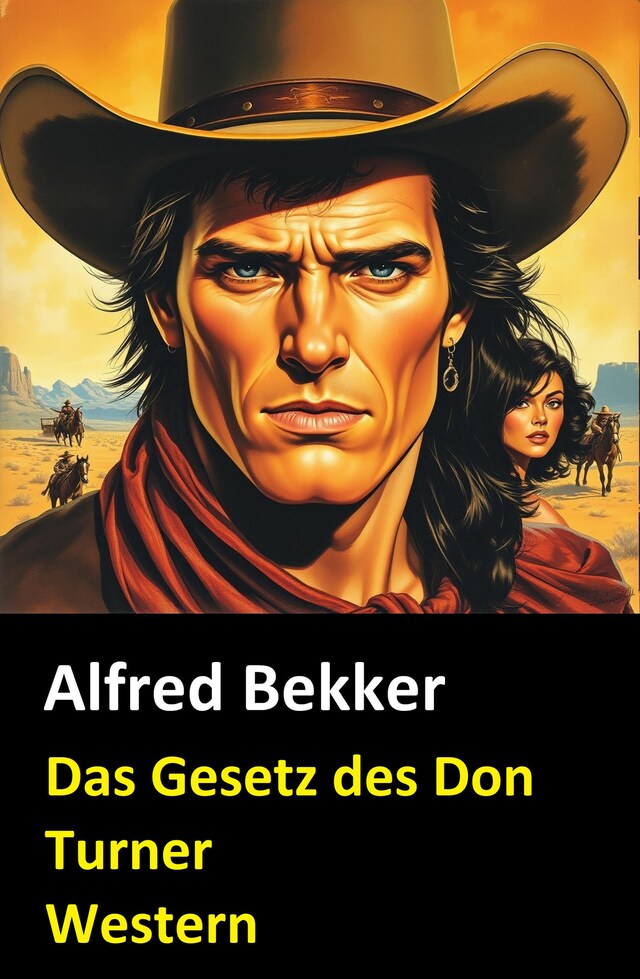 Buchcover für Das Gesetz des Don Turner: Western