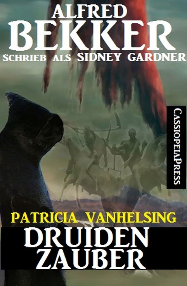 Buchcover für Patricia Vanhelsing: Sidney Gardner - Druidenzauber