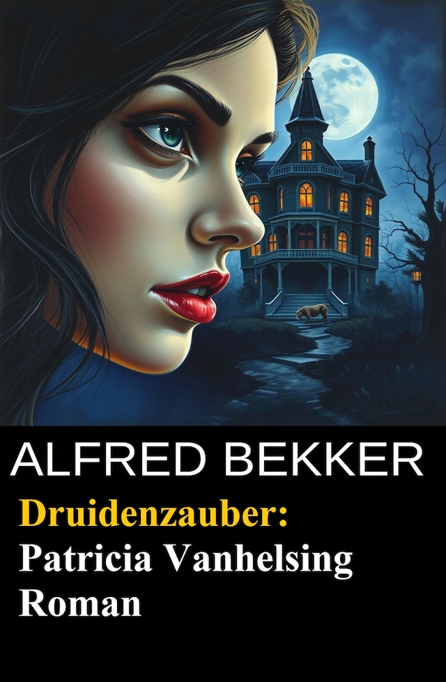 Buchcover für Druidenzauber: Patricia Vanhelsing Roman