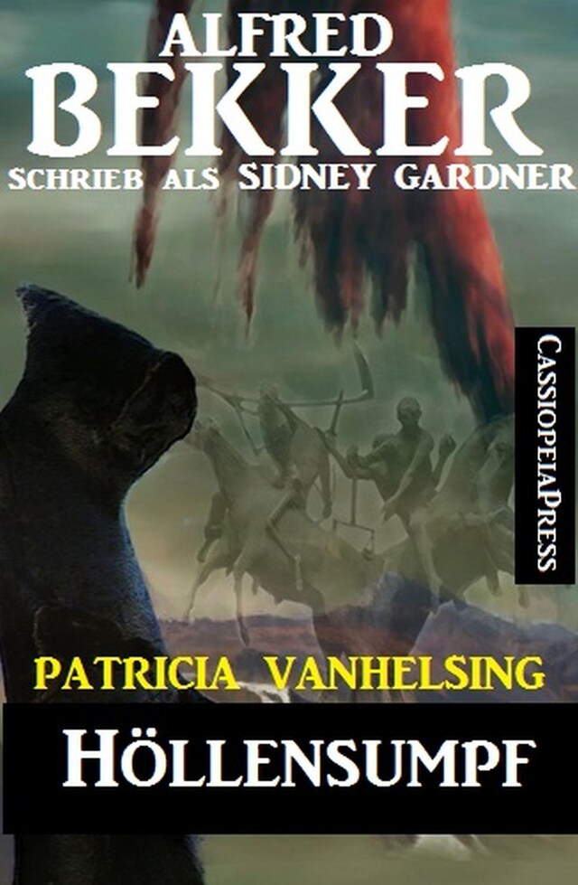 Buchcover für Patricia Vanhelsing: Sidney Gardner - Höllensumpf