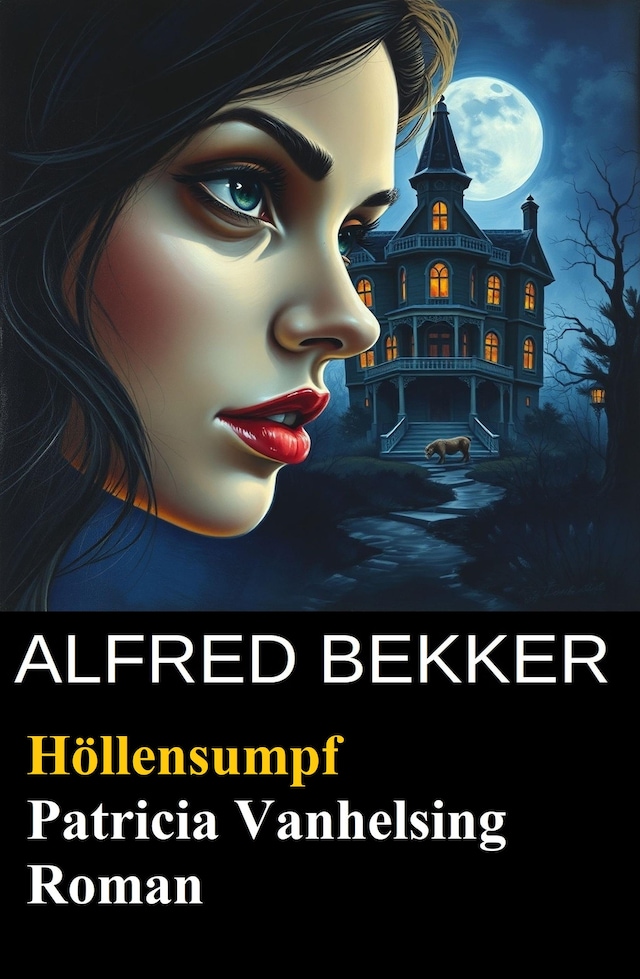 Buchcover für Patricia Vanhelsing: Sidney Gardner - Höllensumpf