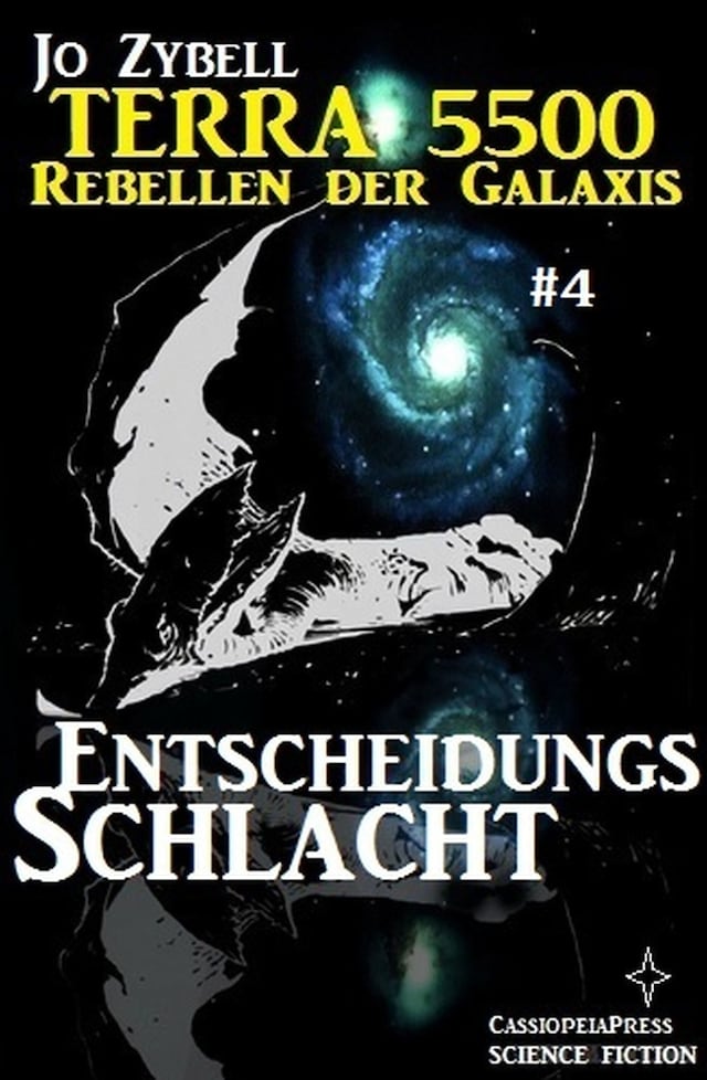 Copertina del libro per Terra 5500 #4 - Entscheidungsschlacht