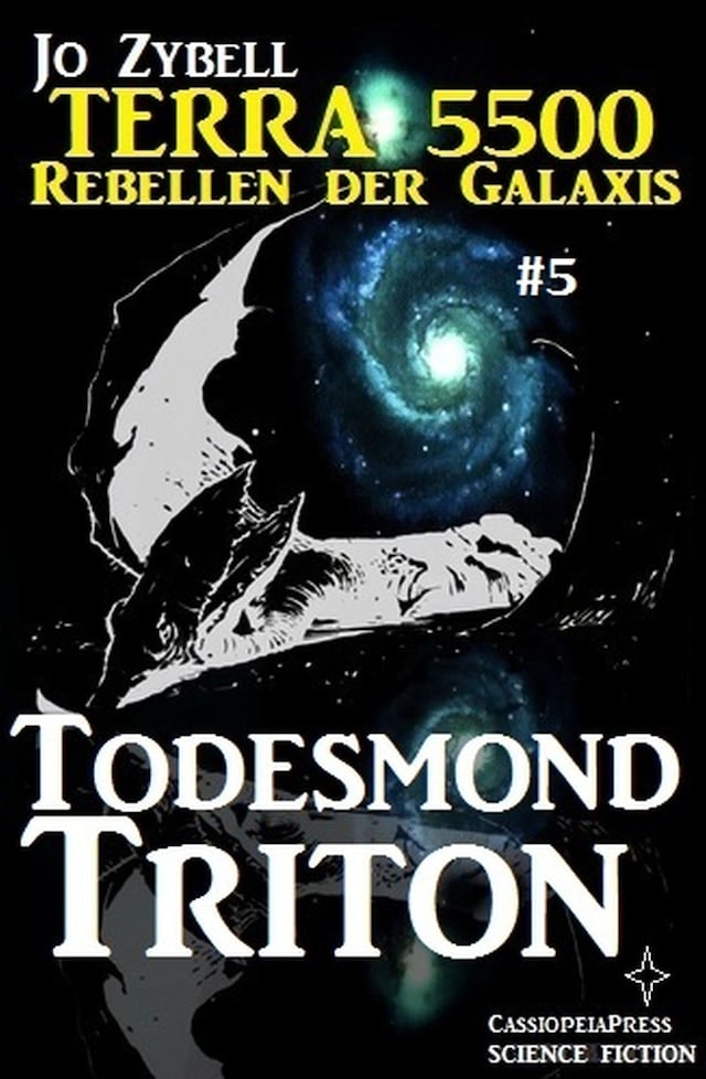 Book cover for Terra 5500 #5 - Todesmond Triton