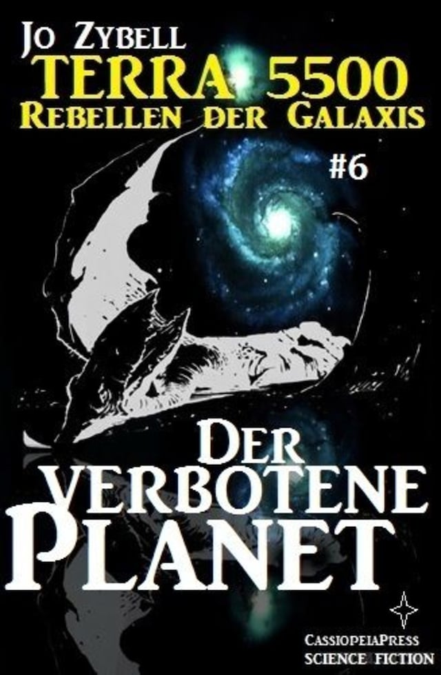Book cover for Terra 5500 #6 - Der verbotene Planet