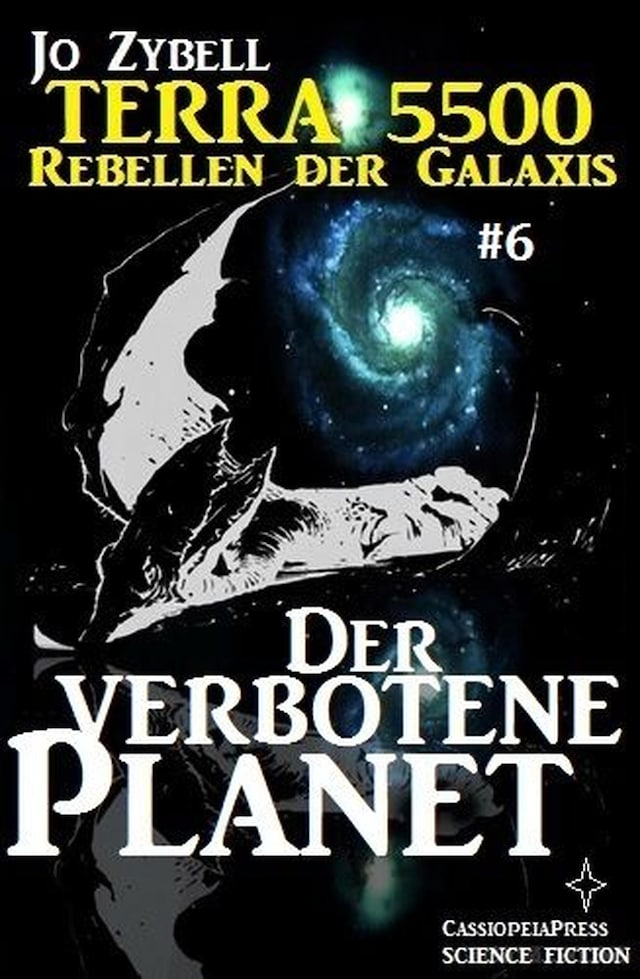 Bokomslag för Terra 5500 #6 - Der verbotene Planet