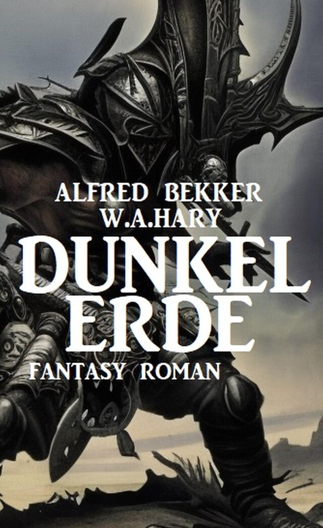 Kirjankansi teokselle Dunkelerde: Fantasy Roman