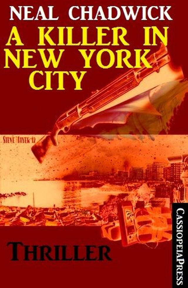 Book cover for A Killer in New York City: Thriller