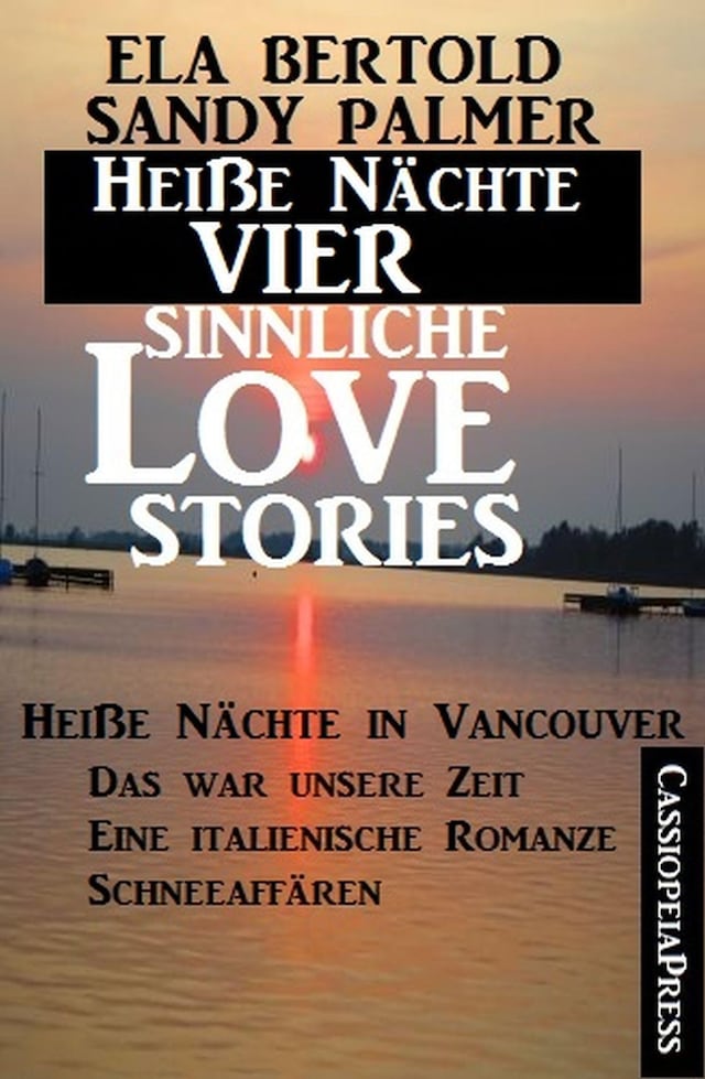 Buchcover für Heiße Nächte - Vier sinnliche Love Stories