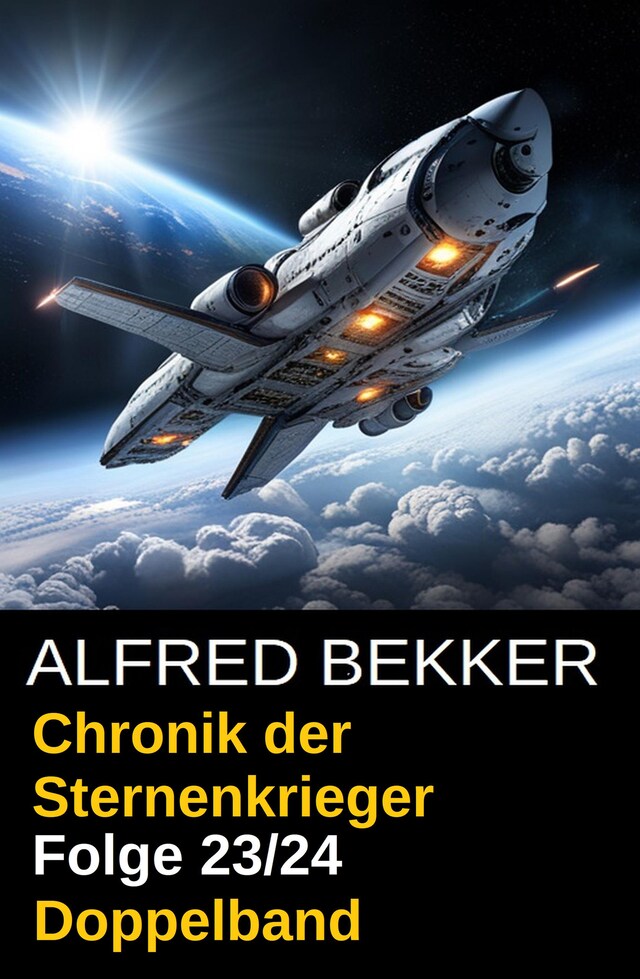 Folge 23/24 - Chronik der Sternenkrieger Doppelband Buchcover für Folge 23/24 - Chronik der Sternenkrieger Doppelband