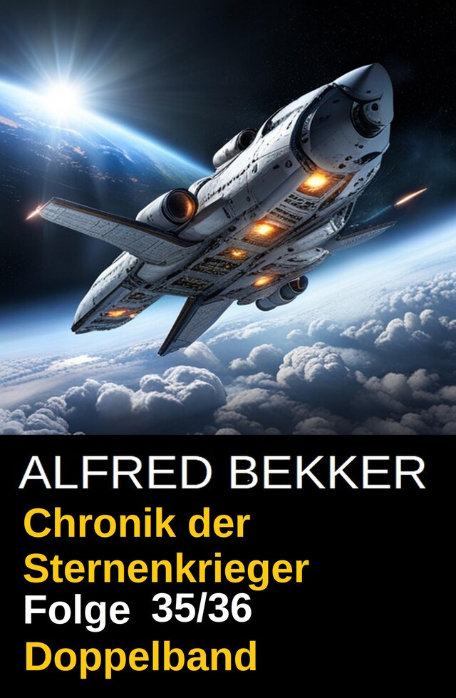 Buchcover für Folge 35/36 - Chronik der Sternenkrieger Doppelband