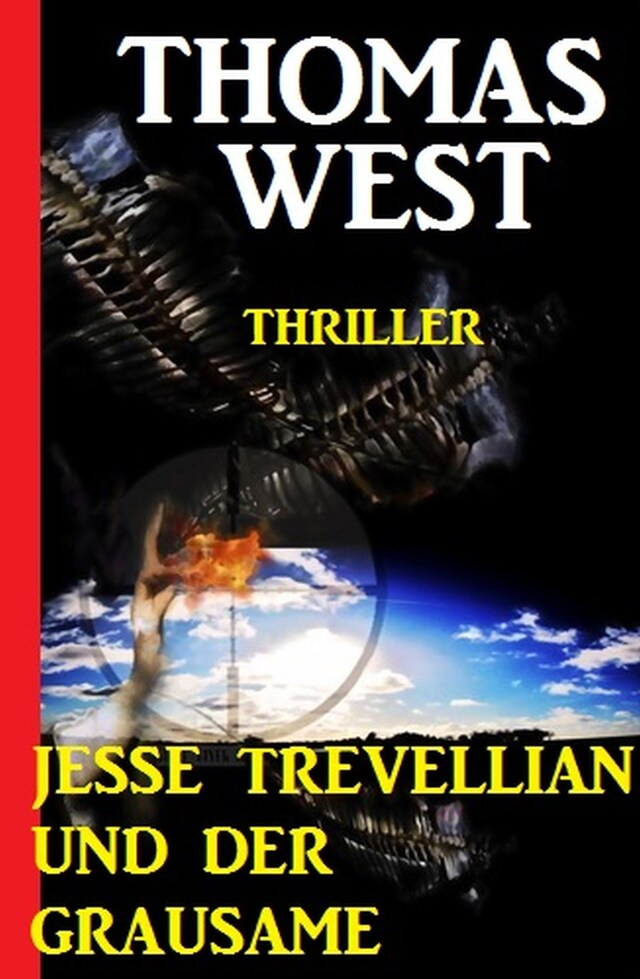 Couverture de livre pour Jesse Trevellian und der Grausame: Thriller