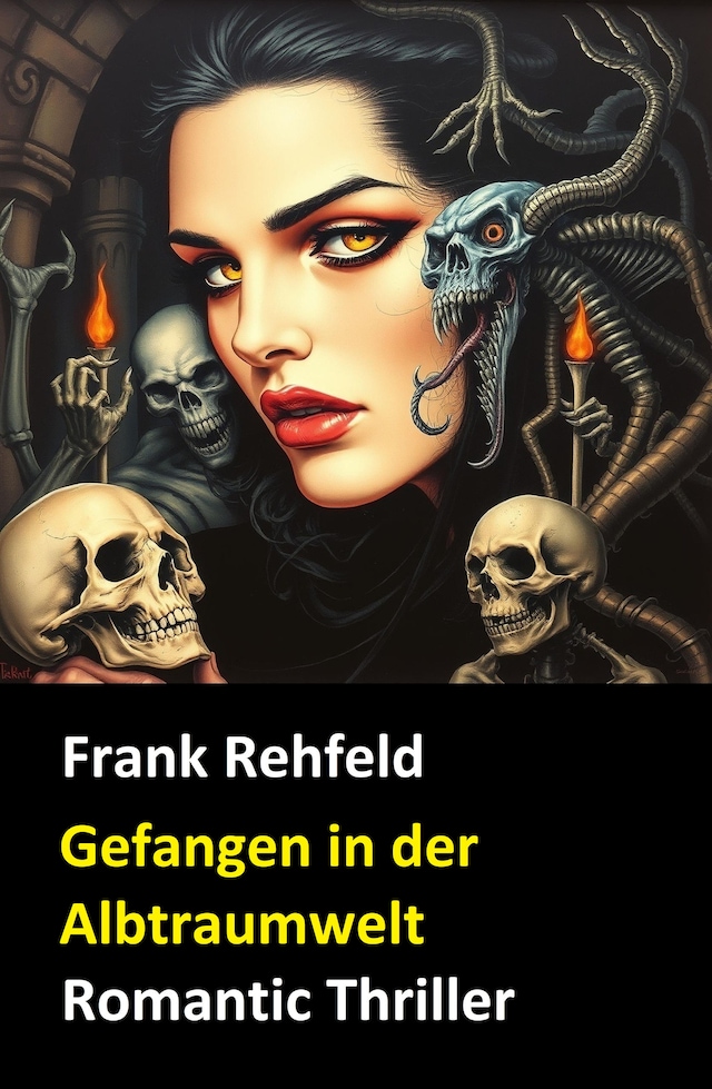 Book cover for Gefangen in der Albtraumwelt