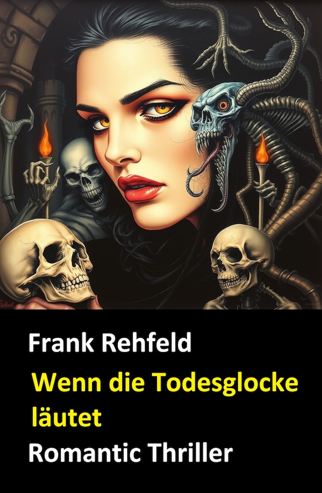 Book cover for Wenn die Todesglocke läutet