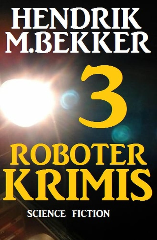 Book cover for 3 Roboter Krimis