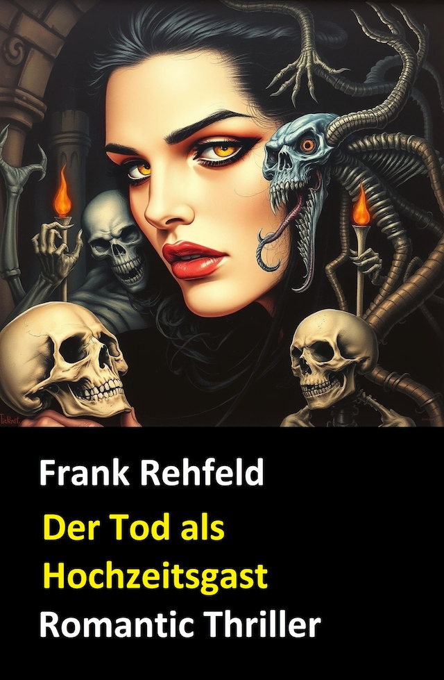 Book cover for Der Tod als Hochzeitsgast