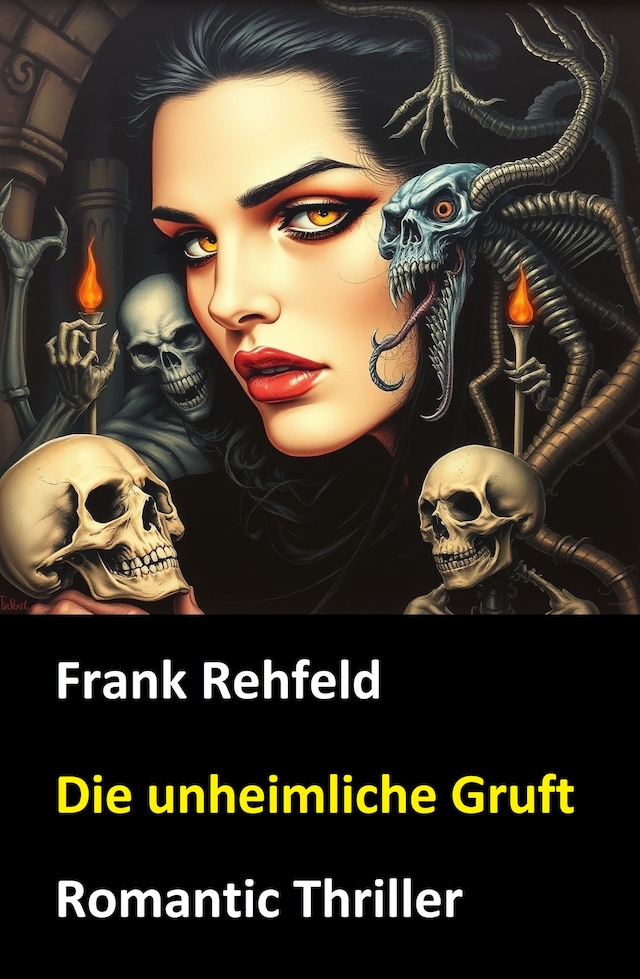 Book cover for Die unheimliche Gruft