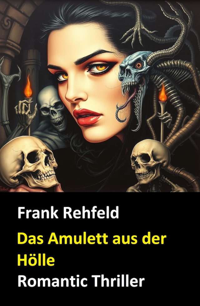 Book cover for Das Amulett aus der Hölle