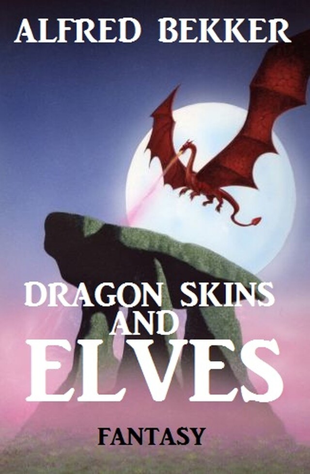 Book cover for Dragon Skins and Elves