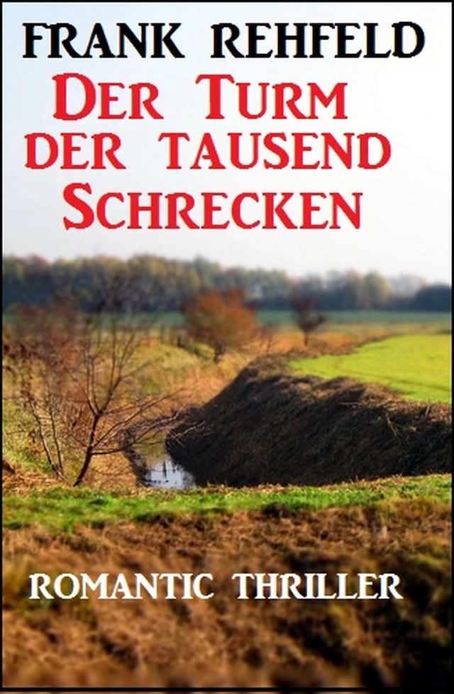 Okładka książki dla Der Turm der tausend Schrecken