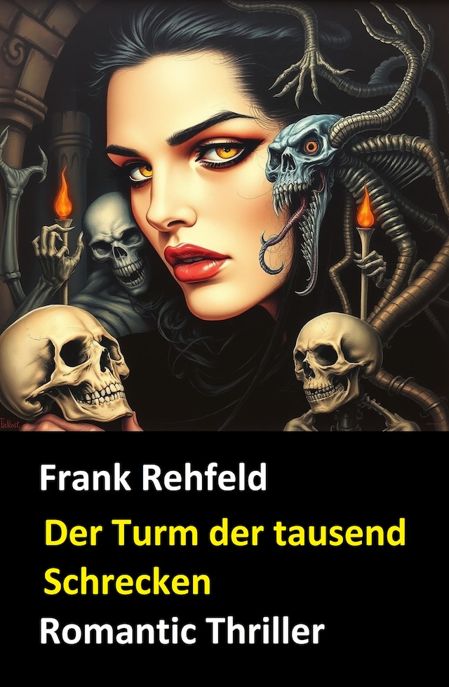 Book cover for Der Turm der tausend Schrecken