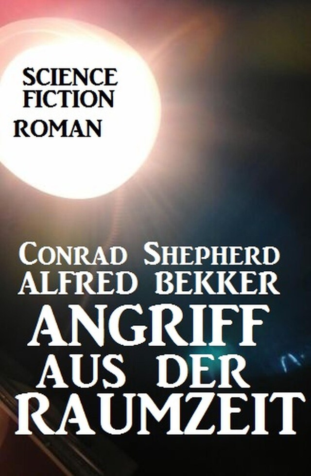 Book cover for Angriff aus der Raumzeit