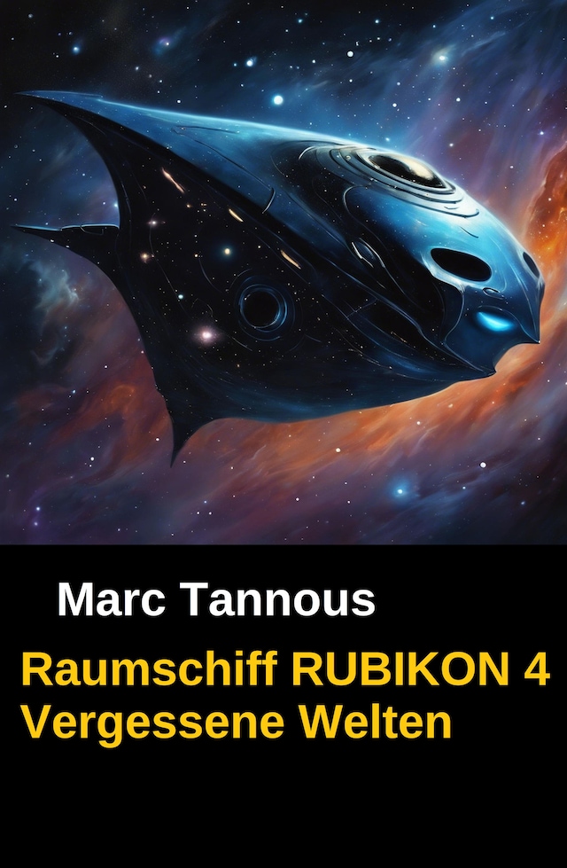 Buchcover für Raumschiff RUBIKON 4 Vergessene Welten