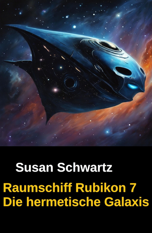 Buchcover für Raumschiff Rubikon 7 Die hermetische Galaxis