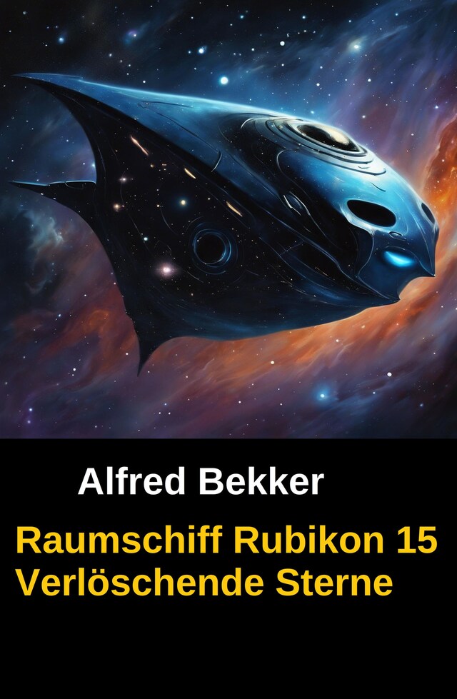 Raumschiff Rubikon 15 Verlöschende Sterne Buchcover für Raumschiff Rubikon 15 Verlöschende Sterne