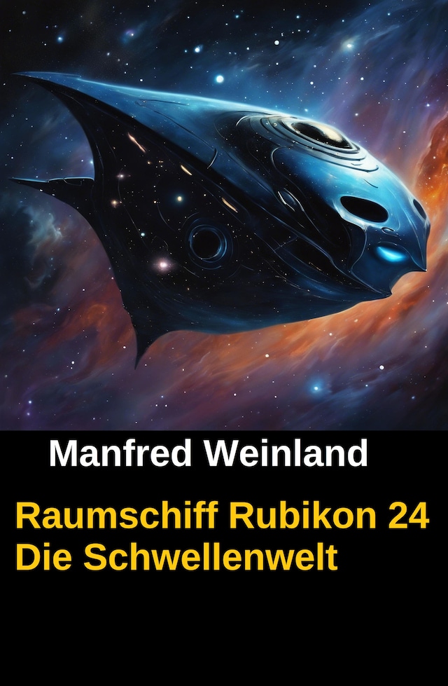 Bokomslag for Raumschiff Rubikon 24 Die Schwellenwelt