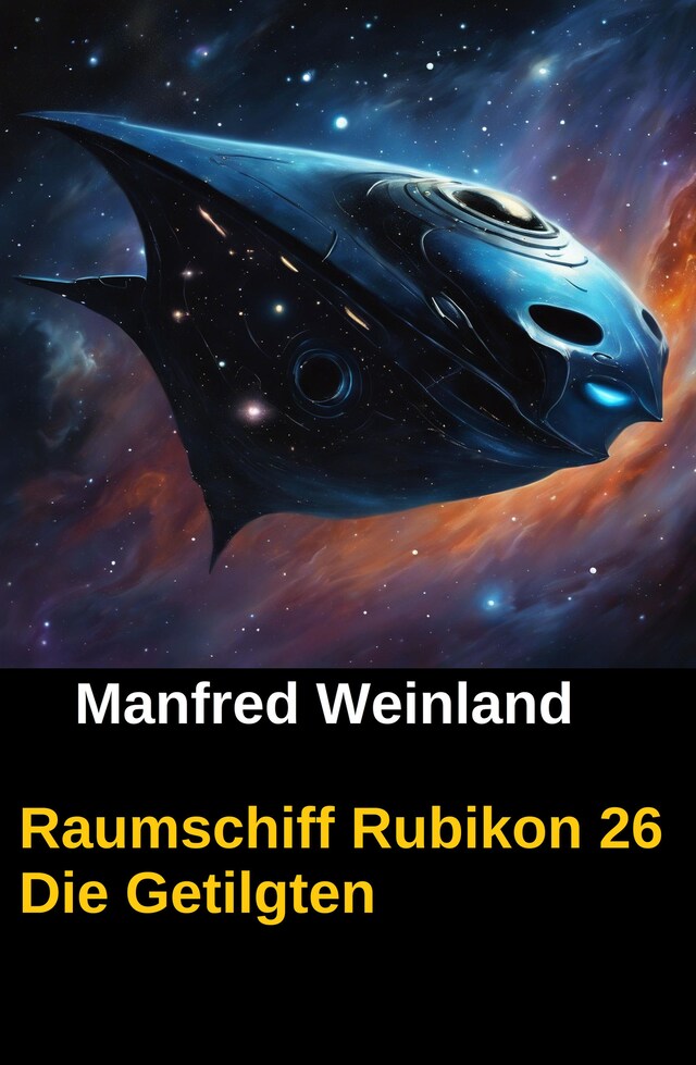 Book cover for Raumschiff Rubikon 26 Die Getilgten