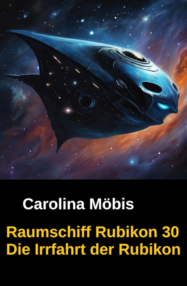 Buchcover für Raumschiff Rubikon 30 Die Irrfahrt der Rubikon