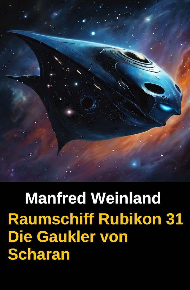 Buchcover für Raumschiff Rubikon 31 Die Gaukler von Scharan