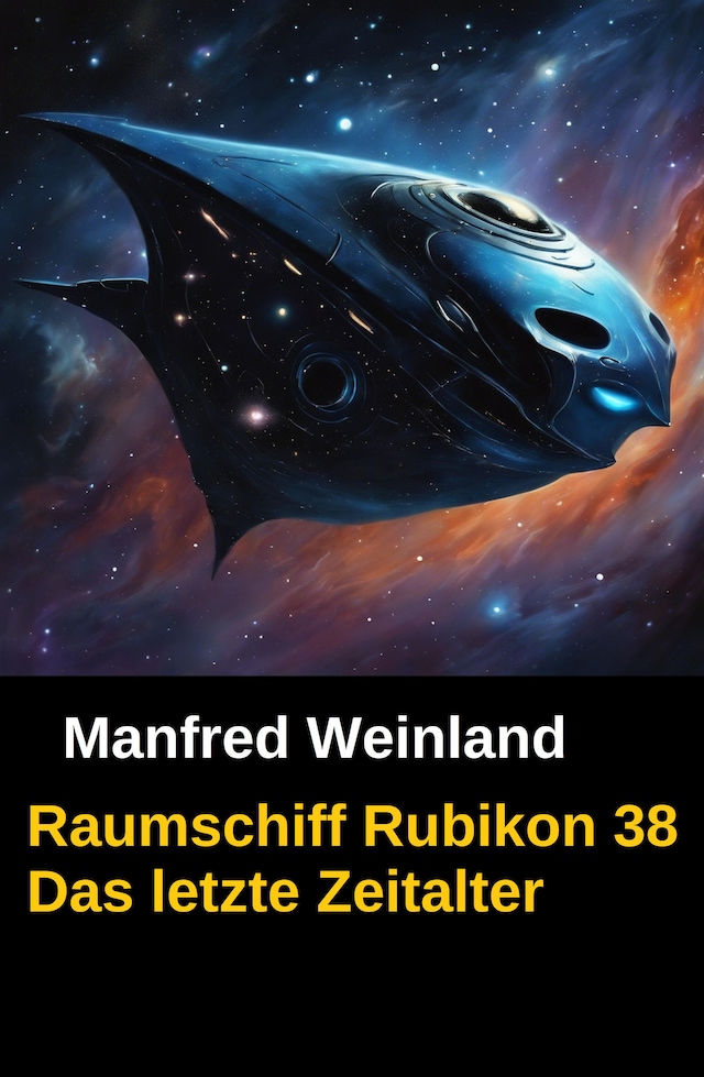 Buchcover für Raumschiff Rubikon 38 Das letzte Zeitalter