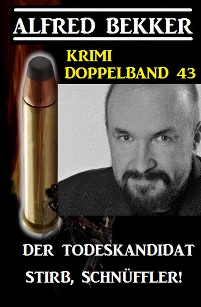 Book cover for Krimi Doppelband 43