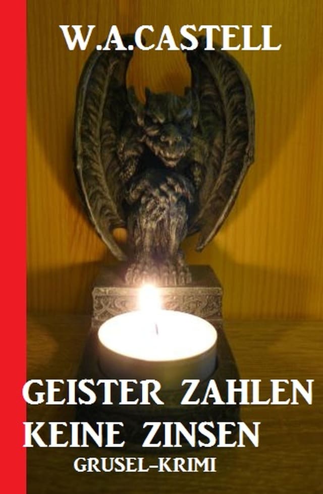 Book cover for Geister zahlen keine Zinsen