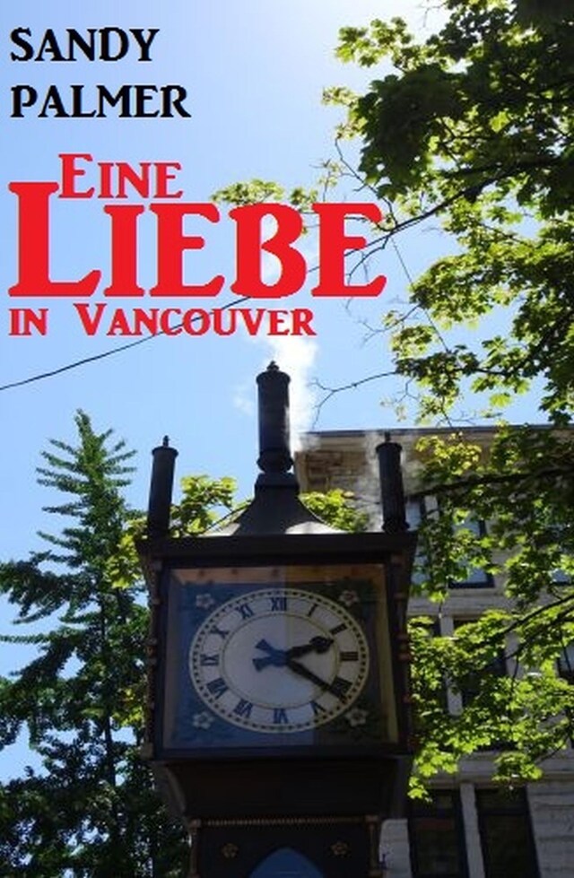 Book cover for Eine Liebe in Vancouver