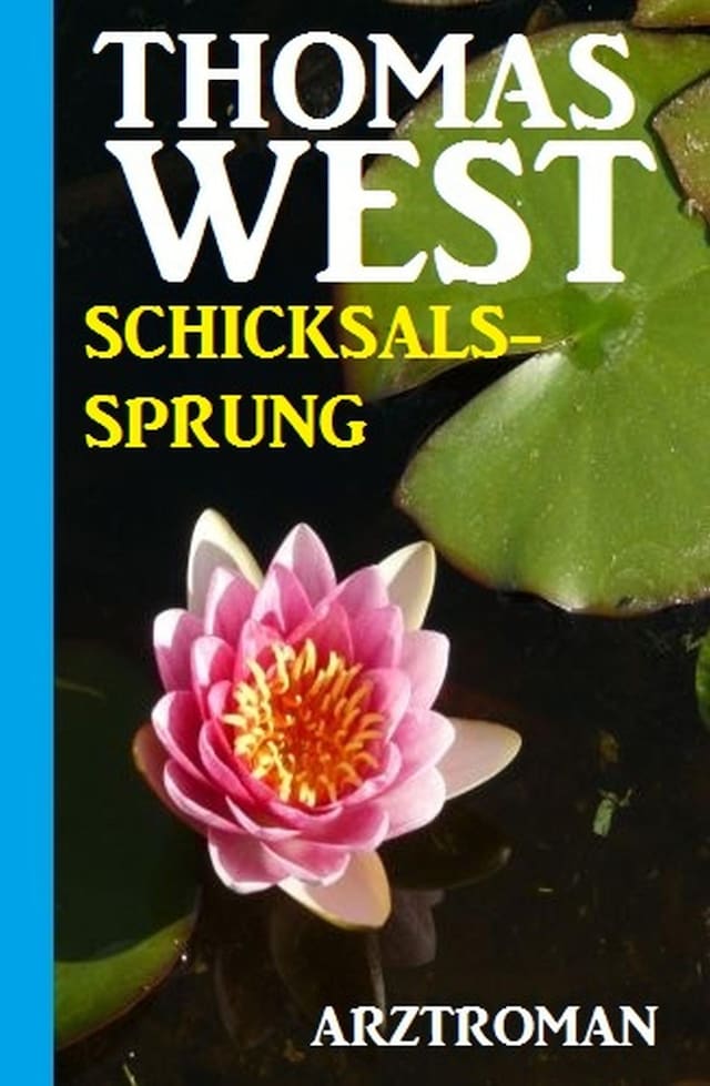 Book cover for Schicksalssprung: Arztroman