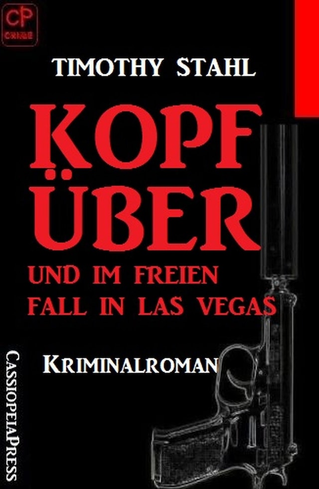 Book cover for Kopfüber und im freien Fall in Las Vegas