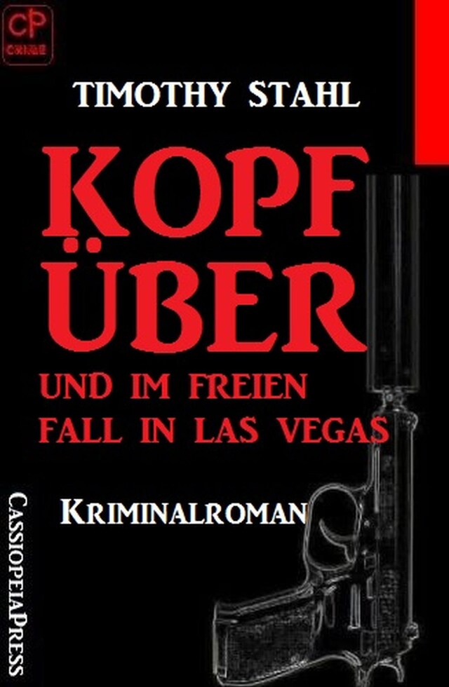 Boekomslag van Kopfüber und im freien Fall in Las Vegas