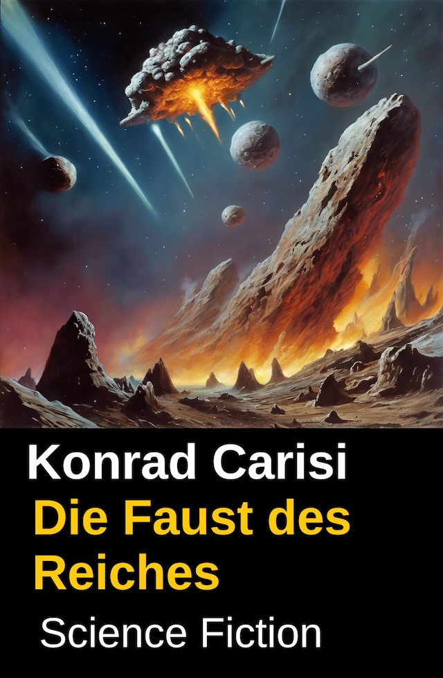 Book cover for Die Faust des Reiches: Science Fiction