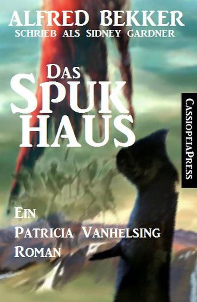 Boekomslag van Patricia Vanhelsing - Das Spukhaus