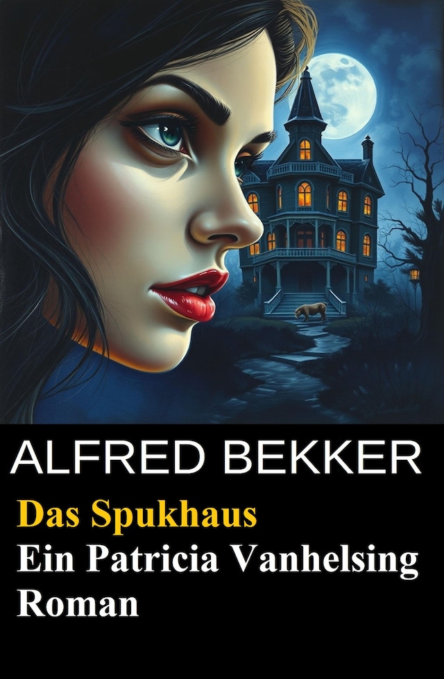 Book cover for Patricia Vanhelsing - Das Spukhaus